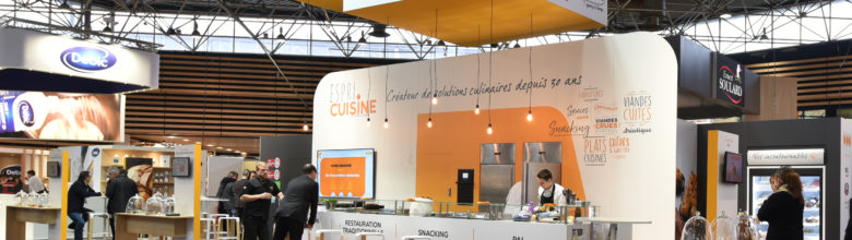 ESPRI Restauration était présent au SIRHA